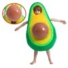 Inflatable Avocado Kid's Costume -Holiday Clothing Promotion Store child inflatable avocado costume