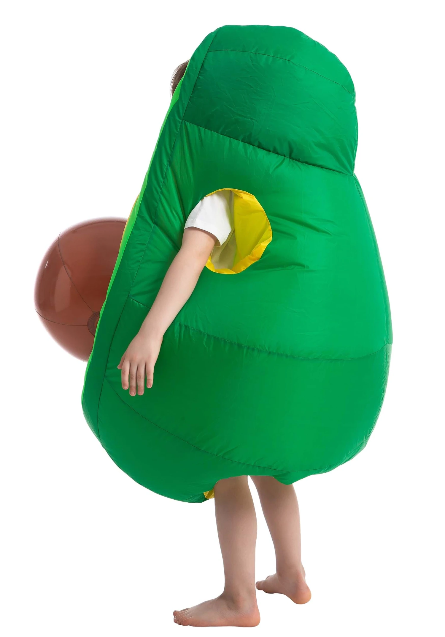 Inflatable Avocado Kid's Costume 4 Inflatable Avocado Kid's Costume - Image 2