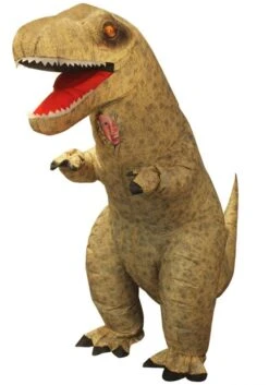 Inflatable Kid's Dinosaur Costume