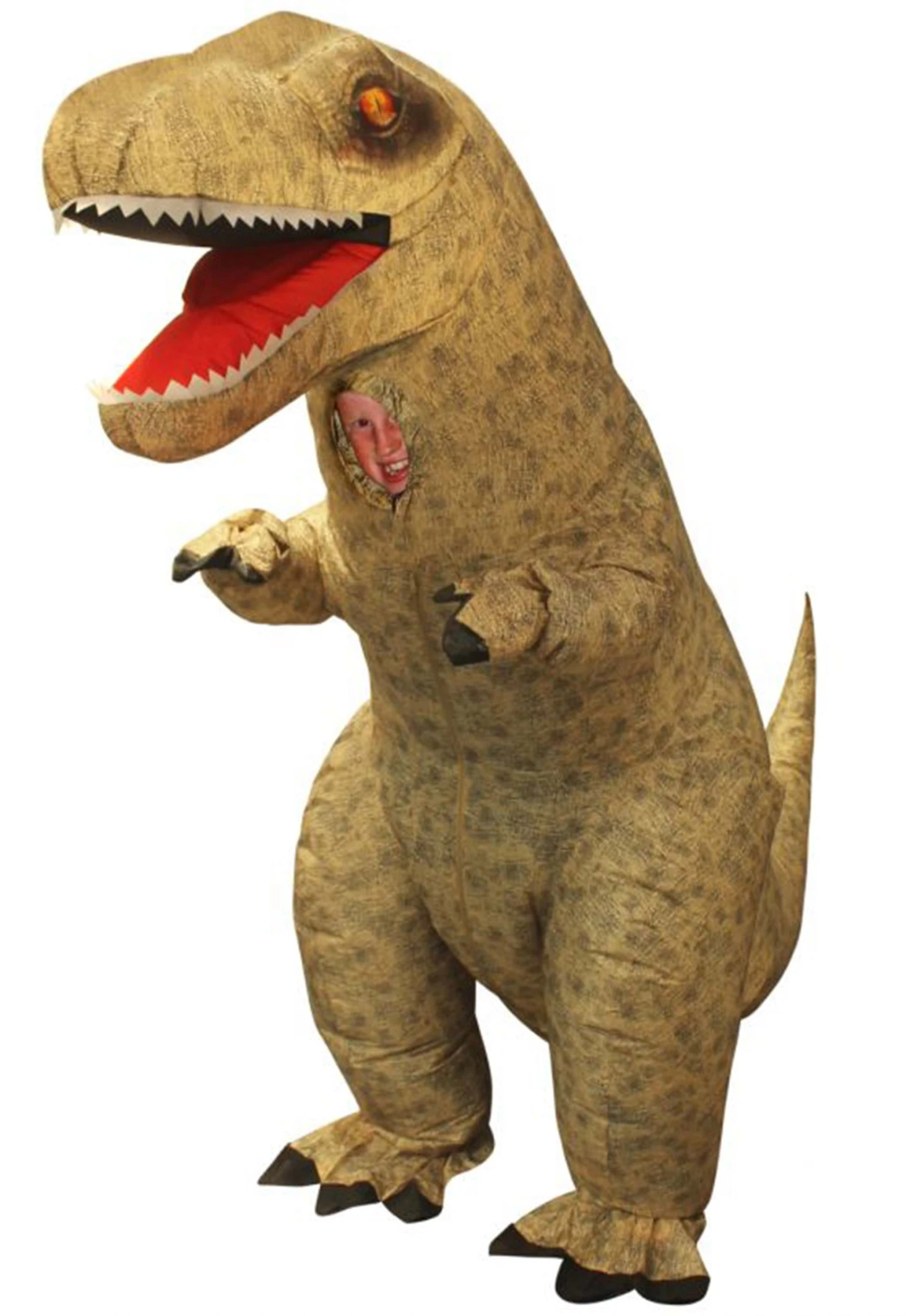 Inflatable Kid's Dinosaur Costume 3 Inflatable Kid's Dinosaur Costume