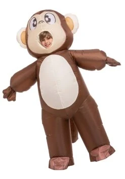 Inflatable Monkey Kid's Costume -Holiday Clothing Promotion Store child inflatable monkey costume alt 2