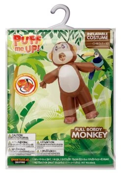 Inflatable Monkey Kid's Costume -Holiday Clothing Promotion Store child inflatable monkey costume alt 5 1