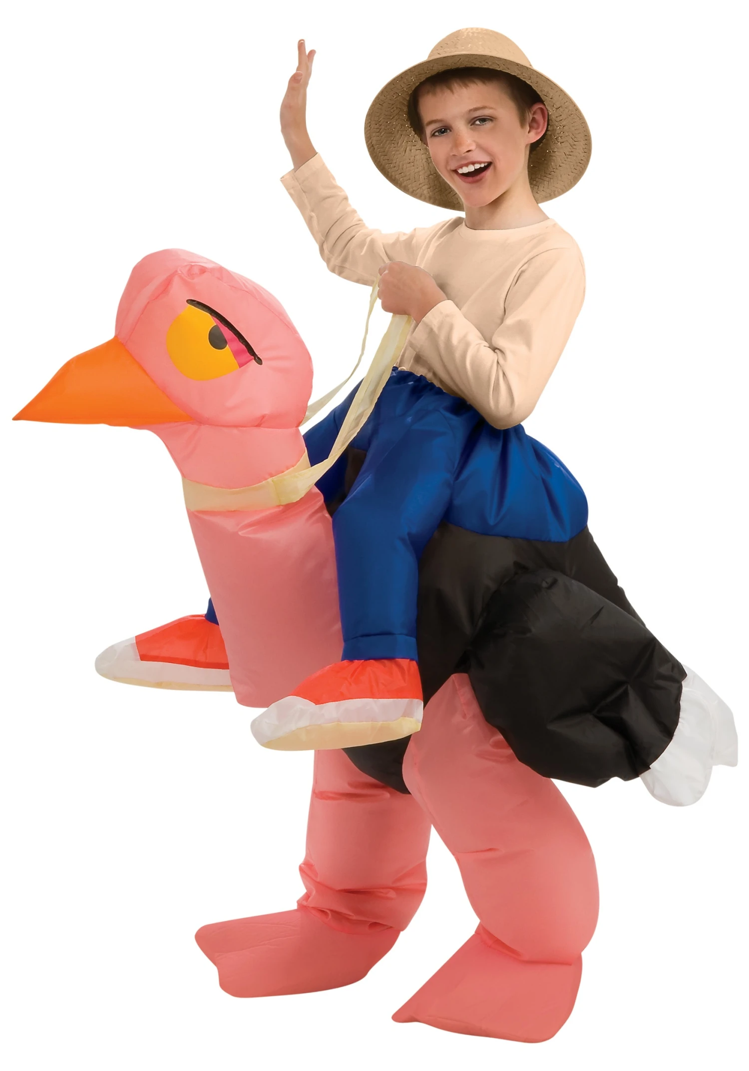 Child Inflatable Ostrich Costume 3 Child Inflatable Ostrich Costume