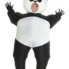 Inflatable Panda Costume For Kids -Holiday Clothing Promotion Store child inflatable panda costume
