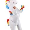 Kids Inflatable Prancing Unicorn Costume -Holiday Clothing Promotion Store child inflatable prancing unicorn costume main upd