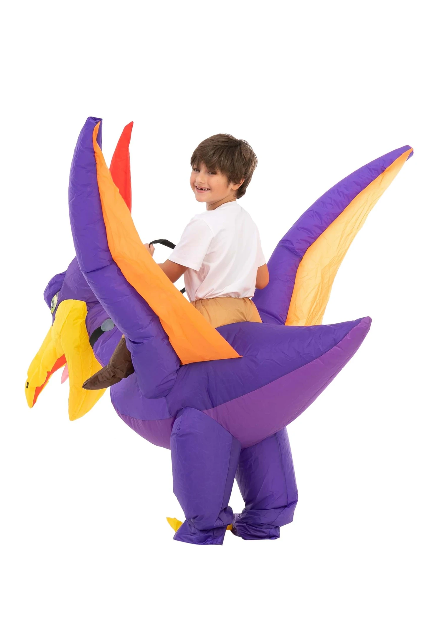 Inflatable Riding-A-Pteranodon Costume For Kids 5 Inflatable Riding-A-Pteranodon Costume For Kids - Image 3