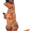 Inflatable T-Rex Child Costume 2 Inflatable T-Rex Child Costume -Holiday Clothing Promotion Store child inflatable t rex costume