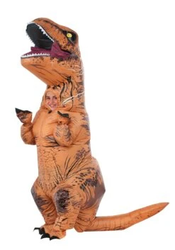 Inflatable T-Rex Child Costume