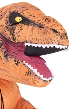 Inflatable T-Rex Child Costume -Holiday Clothing Promotion Store child inflatable t rex costume alt 6