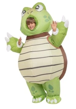 Inflatable Turtle Costume For Children -Holiday Clothing Promotion Store child inflatable turtle costume alt 1