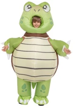 Inflatable Turtle Costume For Children -Holiday Clothing Promotion Store child inflatable turtle costume alt 2