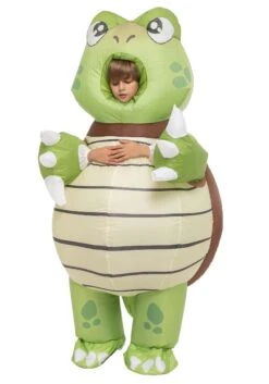 Inflatable Turtle Costume For Children -Holiday Clothing Promotion Store child inflatable turtle costume alt 3