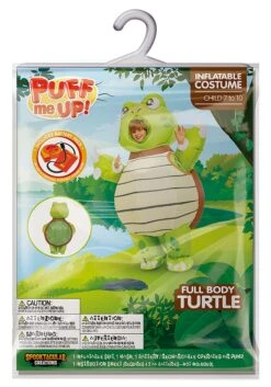 Inflatable Turtle Costume For Children -Holiday Clothing Promotion Store child inflatable turtle costume alt 6
