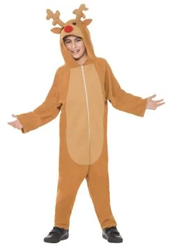Smiffys Reindeer Costume For Kids