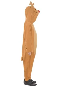 Smiffys Reindeer Costume For Kids 7 Smiffys Reindeer Costume For Kids -Holiday Clothing Promotion Store child reindeer costume image3