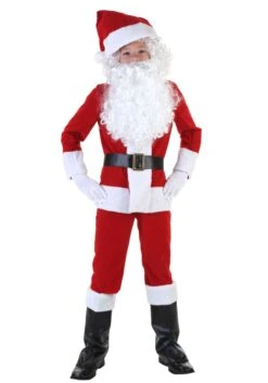 Boys Santa Costume