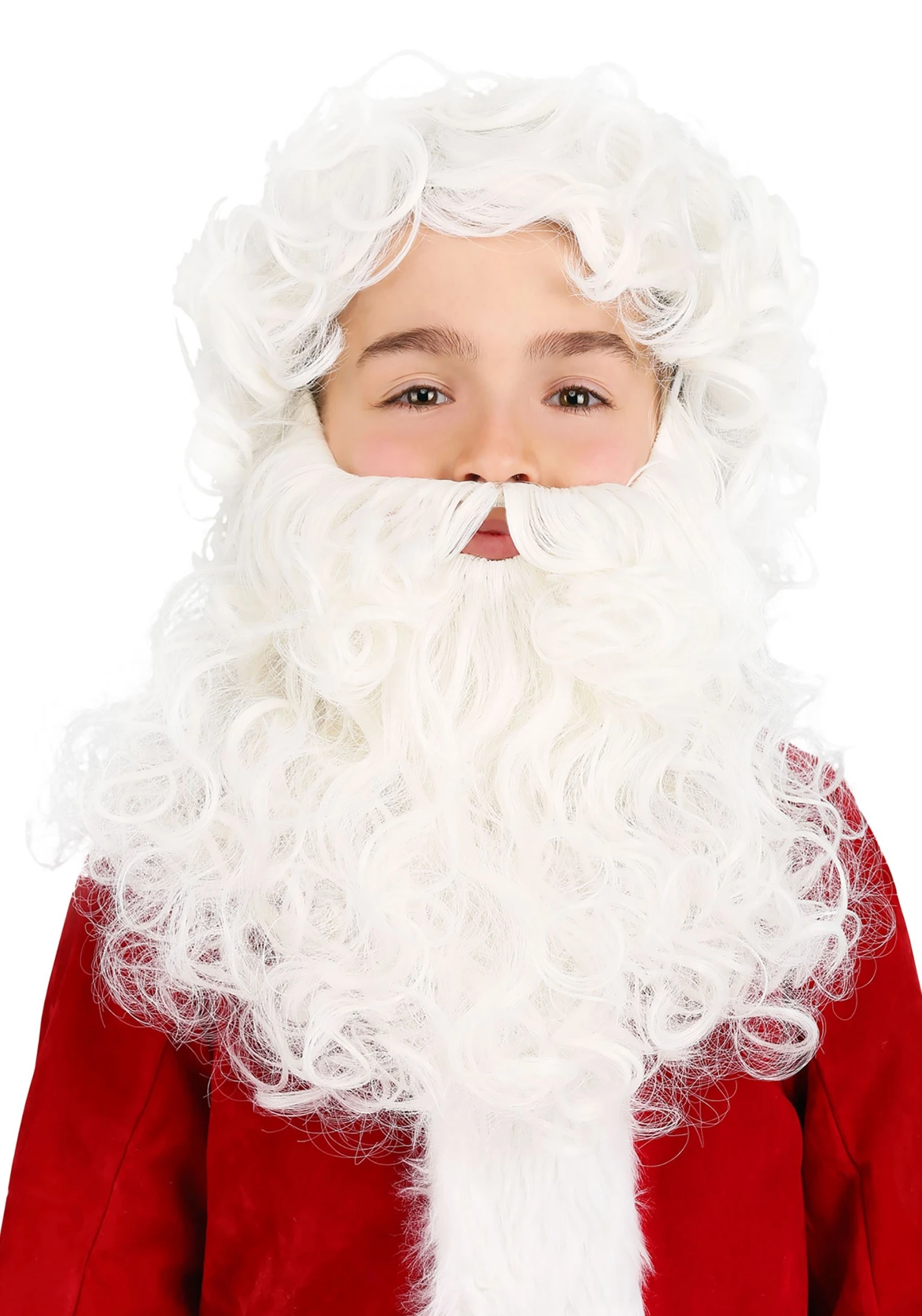 Santa Wig And Beard For Boys 4 Santa Wig And Beard For Boys - Image 2