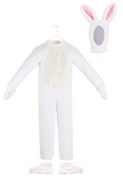 Kids White Bunny Costume -Holiday Clothing Promotion Store child white bunny costume alt 8