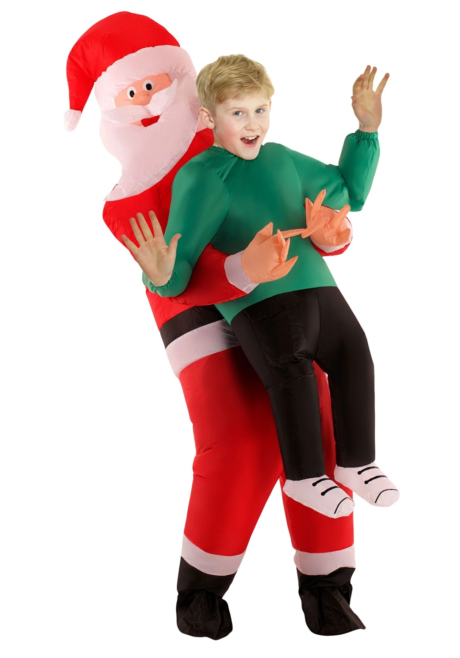 Kids Santa Pick Me Up Costume 3 Kids Santa Pick Me Up Costume