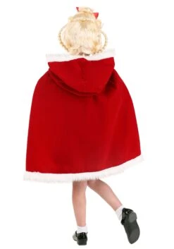 Girl's Dr. Seuss Cindy Lou Who Costume -Holiday Clothing Promotion Store christmas girl costume alt 4