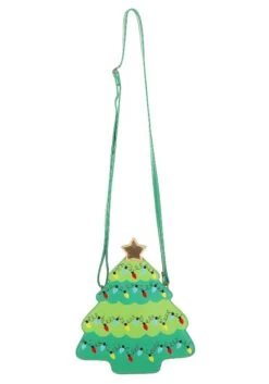 Christmas Tree Crossbody Purse 7 Christmas Tree Crossbody Purse -Holiday Clothing Promotion Store christmas tree crossbody purse alt 2