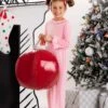 Kid's Dr. Seuss Classic Cindy Lou Who Costume -Holiday Clothing Promotion Store classic christmas girl costume for a child