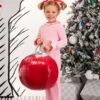 Dr. Seuss Classic Cindy Lou Who Costume For Toddlers 1 Dr. Seuss Classic Cindy Lou Who Costume For Toddlers -Holiday Clothing Promotion Store classic christmas girl costume for a toddler