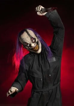 Creep Killer Clown Prop -Holiday Clothing Promotion Store creep killer clown prop alt 3