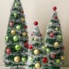 Christmas Trees (3 Pc. Set) -Holiday Clothing Promotion Store decorative christmas trees 3 pc set