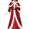 Deluxe Classic Mrs. Claus Costume -Holiday Clothing Promotion Store deluxe classic mrs claus costume