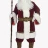 Fun World Deluxe Old Time Santa Costume -Holiday Clothing Promotion Store deluxe old time santa costume