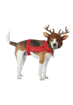 Reindeer Pet Dog Costume