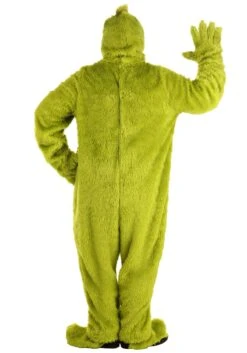 Dr. Seuss The Grinch Plus Size Open Face Costume -Holiday Clothing Promotion Store dr seuss grinch adult plus open face costume alt 3