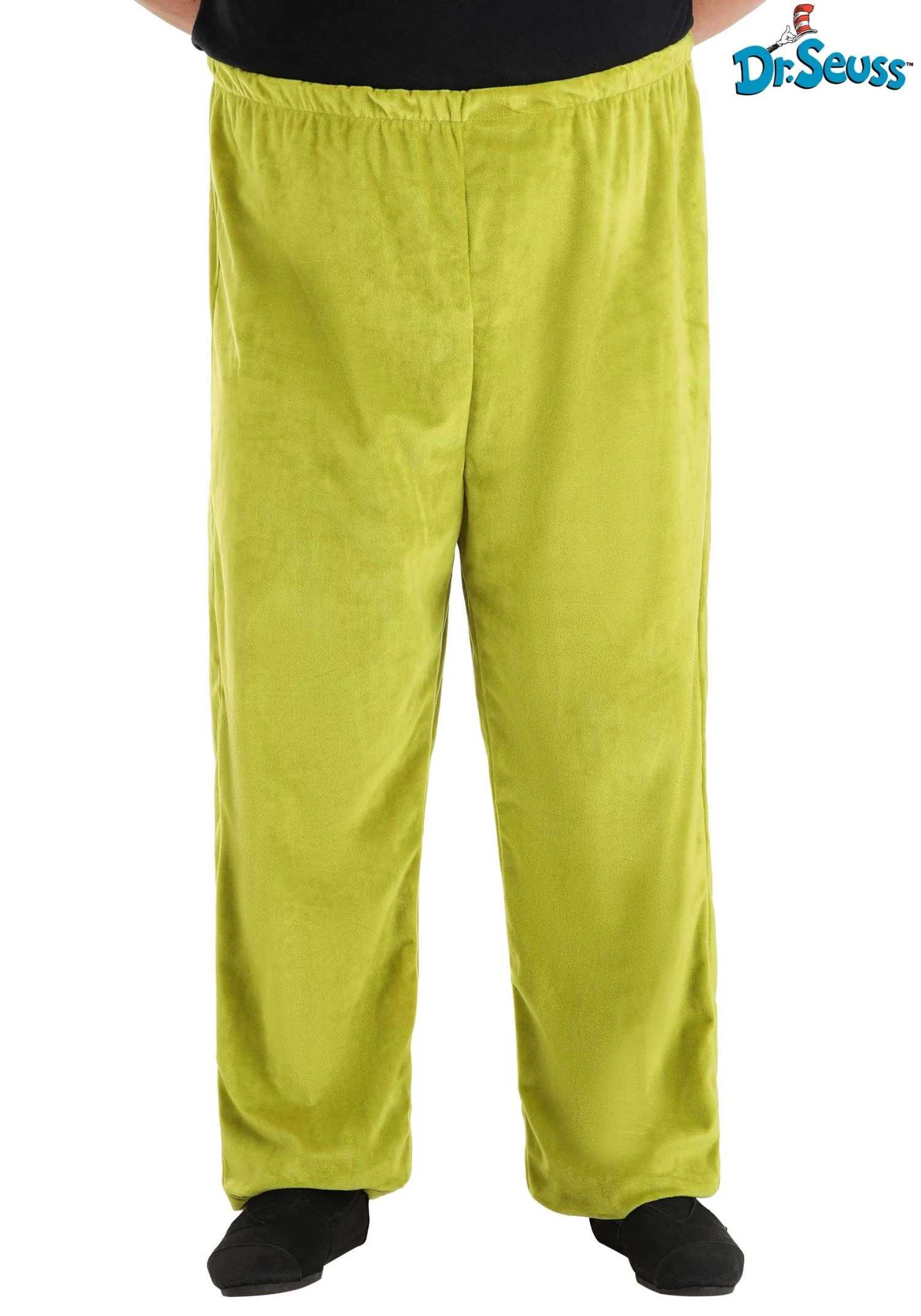 Dr. Seuss The Grinch Plus Size Velboa Pants 3 Dr. Seuss The Grinch Plus Size Velboa Pants