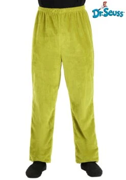 Dr. Seuss Grinch Velboa Pants For Kids