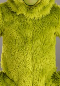 Dr. Seuss Grinch Open Face Toddler Costume -Holiday Clothing Promotion Store dr seuss grinch toddler open face costume alt 2