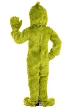 Dr. Seuss Grinch Open Face Toddler Costume -Holiday Clothing Promotion Store dr seuss grinch toddler open face costume alt 4