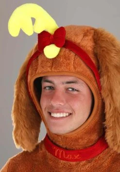 Adult Dr. Seuss The Grinch Max Costume -Holiday Clothing Promotion Store dr seuss the grinch adult max costume alt 1