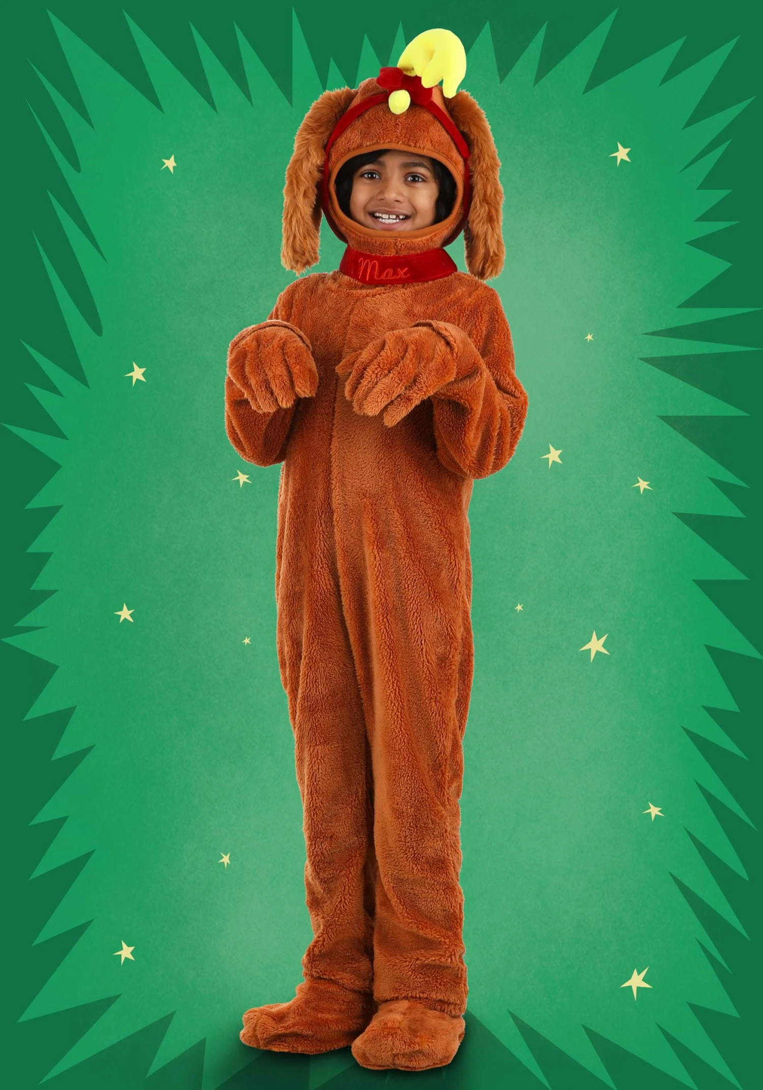 Dr. Seuss The Grinch Max Costume For Kids 4 Dr. Seuss The Grinch Max Costume For Kids - Image 2