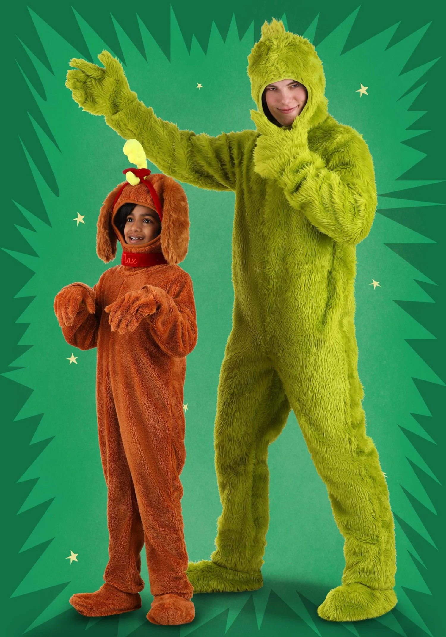 Dr. Seuss The Grinch Max Costume For Kids 5 Dr. Seuss The Grinch Max Costume For Kids - Image 3