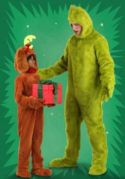 Dr. Seuss The Grinch Max Costume For Kids 13 Dr. Seuss The Grinch Max Costume For Kids -Holiday Clothing Promotion Store dr seuss the grinch child max costume alt 3
