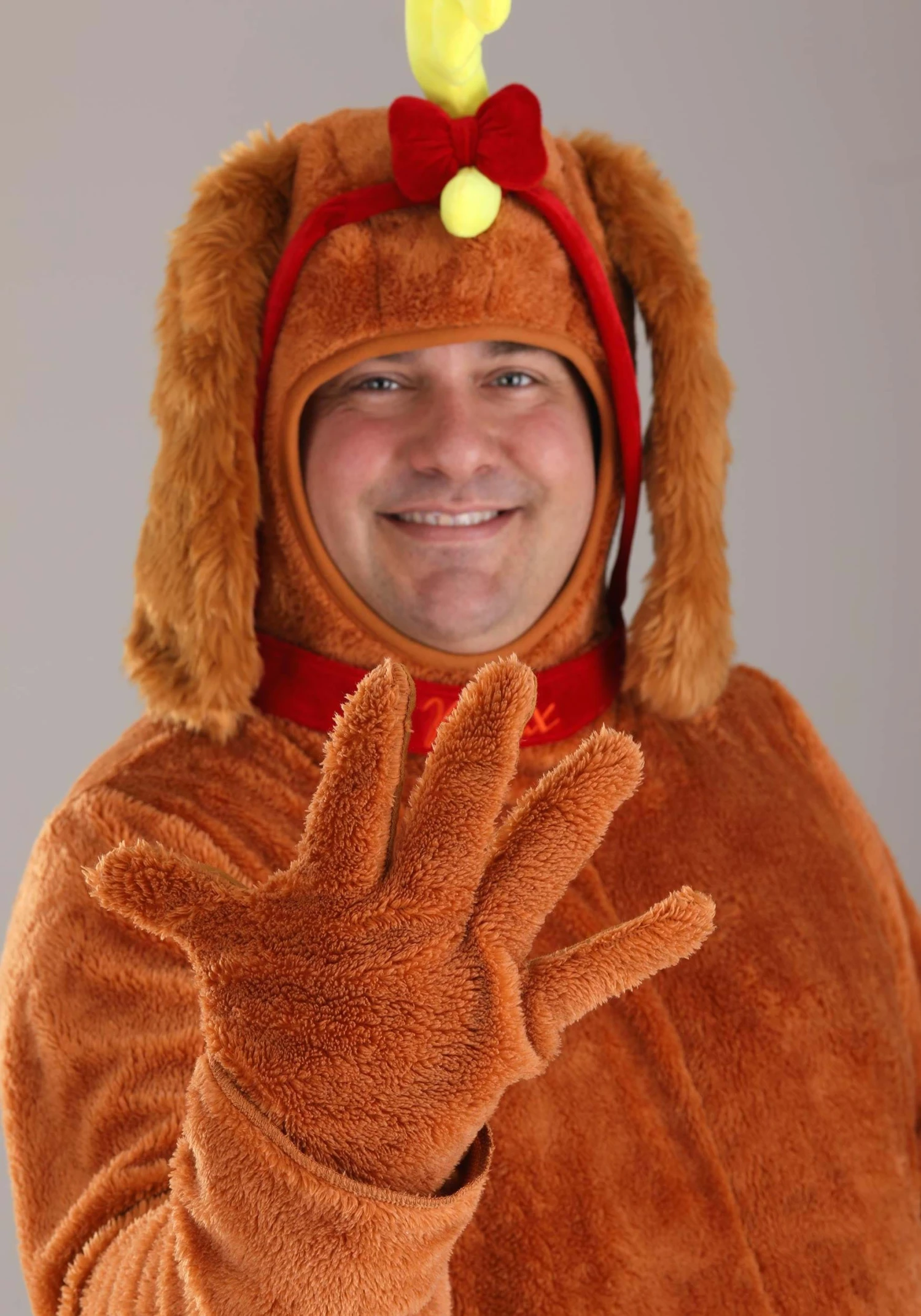 Dr. Seuss Plus Size The Grinch Max Costume 6 Dr. Seuss Plus Size The Grinch Max Costume - Image 4