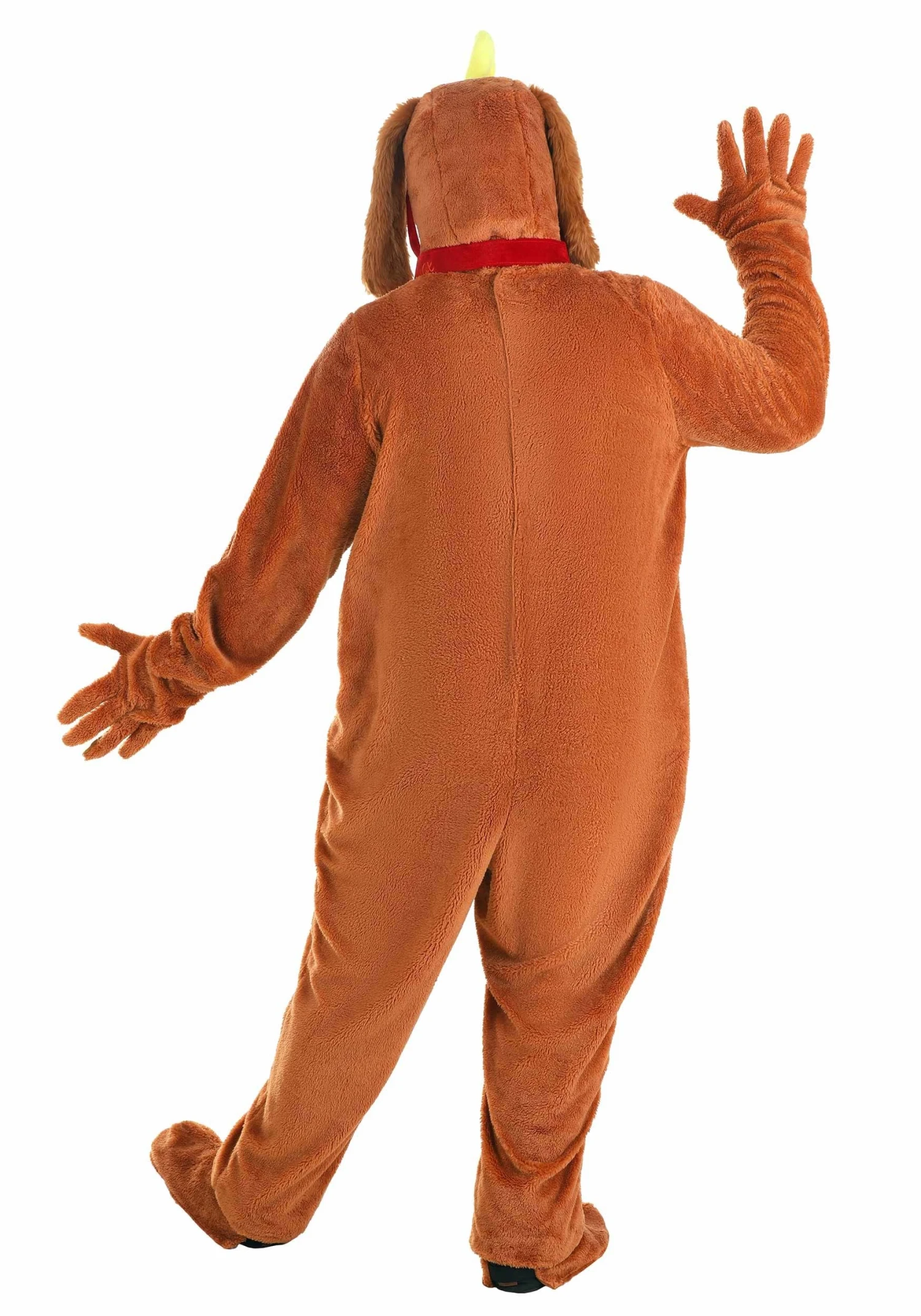 Dr. Seuss Plus Size The Grinch Max Costume 4 Dr. Seuss Plus Size The Grinch Max Costume - Image 2