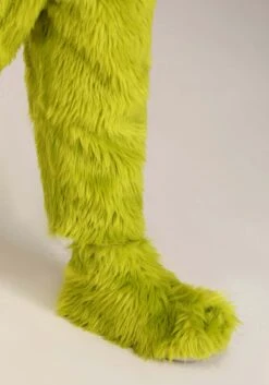 Dr. Seuss Grinch Santa Open Face Costume For Toddlers -Holiday Clothing Promotion Store dr seuss toddler grinch santa open face costume alt 4