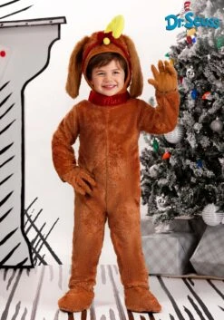 Toddler Dr. Seuss Max Costume