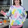 Easter Bunny Adult Ugly Sweater -Holiday Clothing Promotion Store easter bunny ugly sweater for adults 0