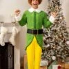 Men's Buddy The Elf Costume 1 Men's Buddy The Elf Costume -Holiday Clothing Promotion Store elf adult buddy the elf costume