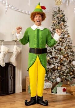 Men's Buddy The Elf Costume