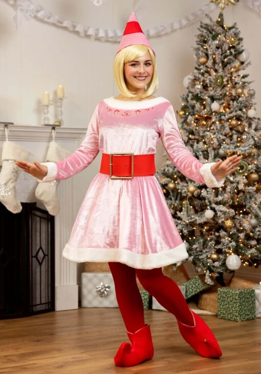 Jovie The Elf Costume For Women -Holiday Clothing Promotion Store elf adult jovie costume