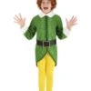 Buddy The Elf Costume For Kids 2 Buddy The Elf Costume For Kids -Holiday Clothing Promotion Store elf child buddy the elf costume